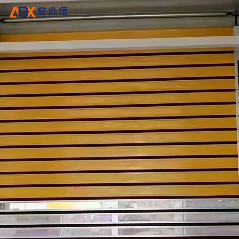 泰安螺旋式快速门